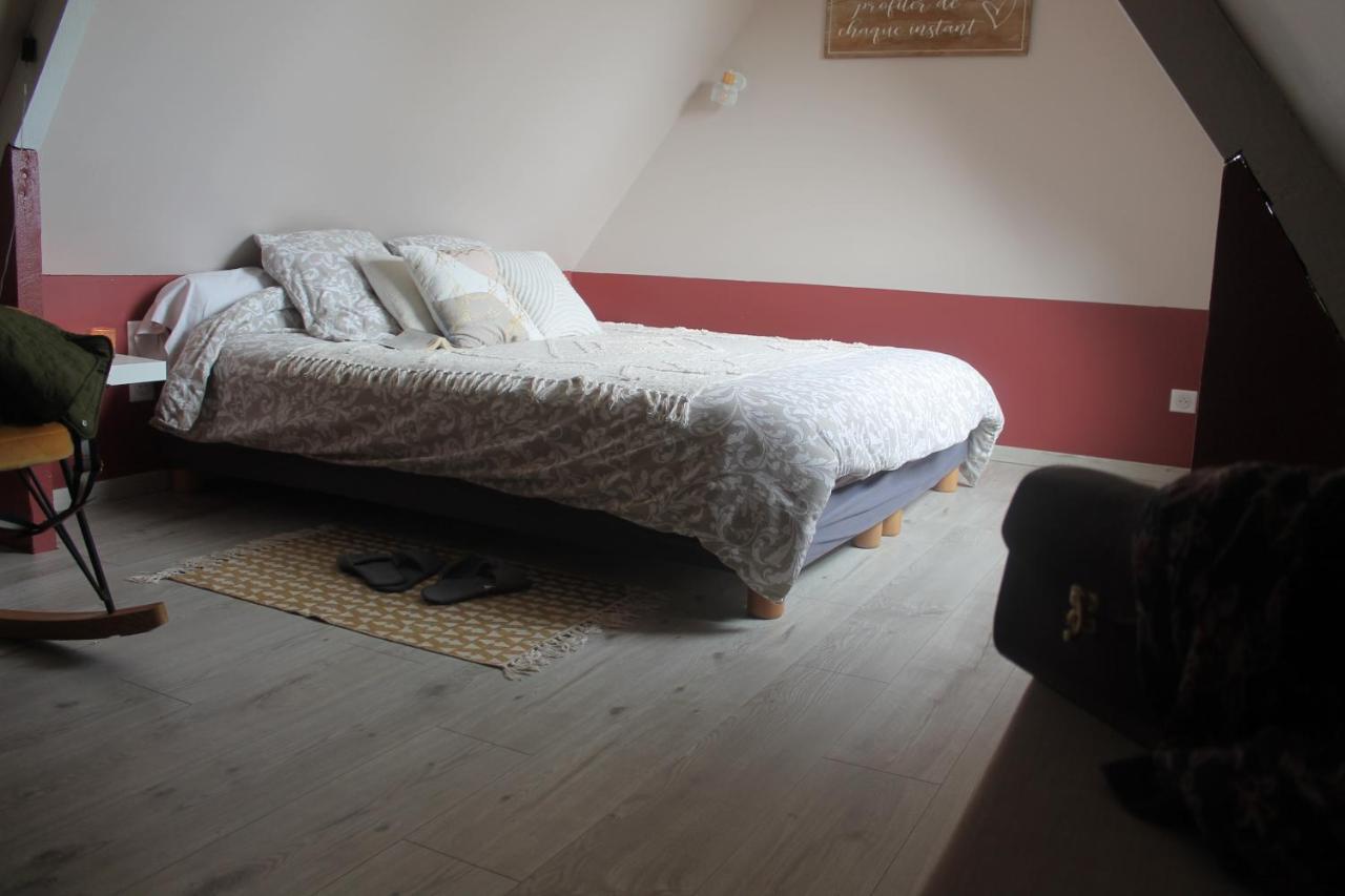 Happy & Relax Bed and Breakfast Mentque-Nortbecourt Exteriör bild