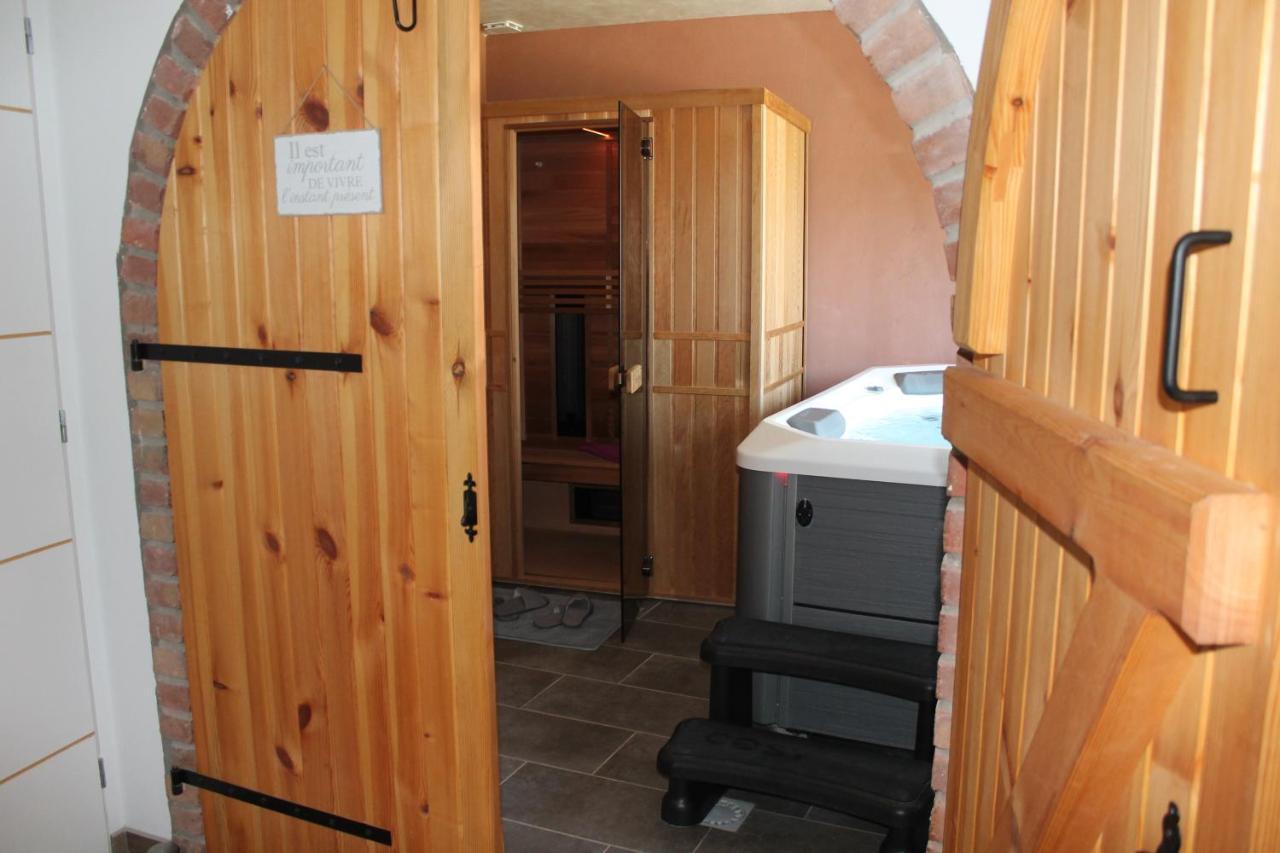 Happy & Relax Bed and Breakfast Mentque-Nortbecourt Exteriör bild