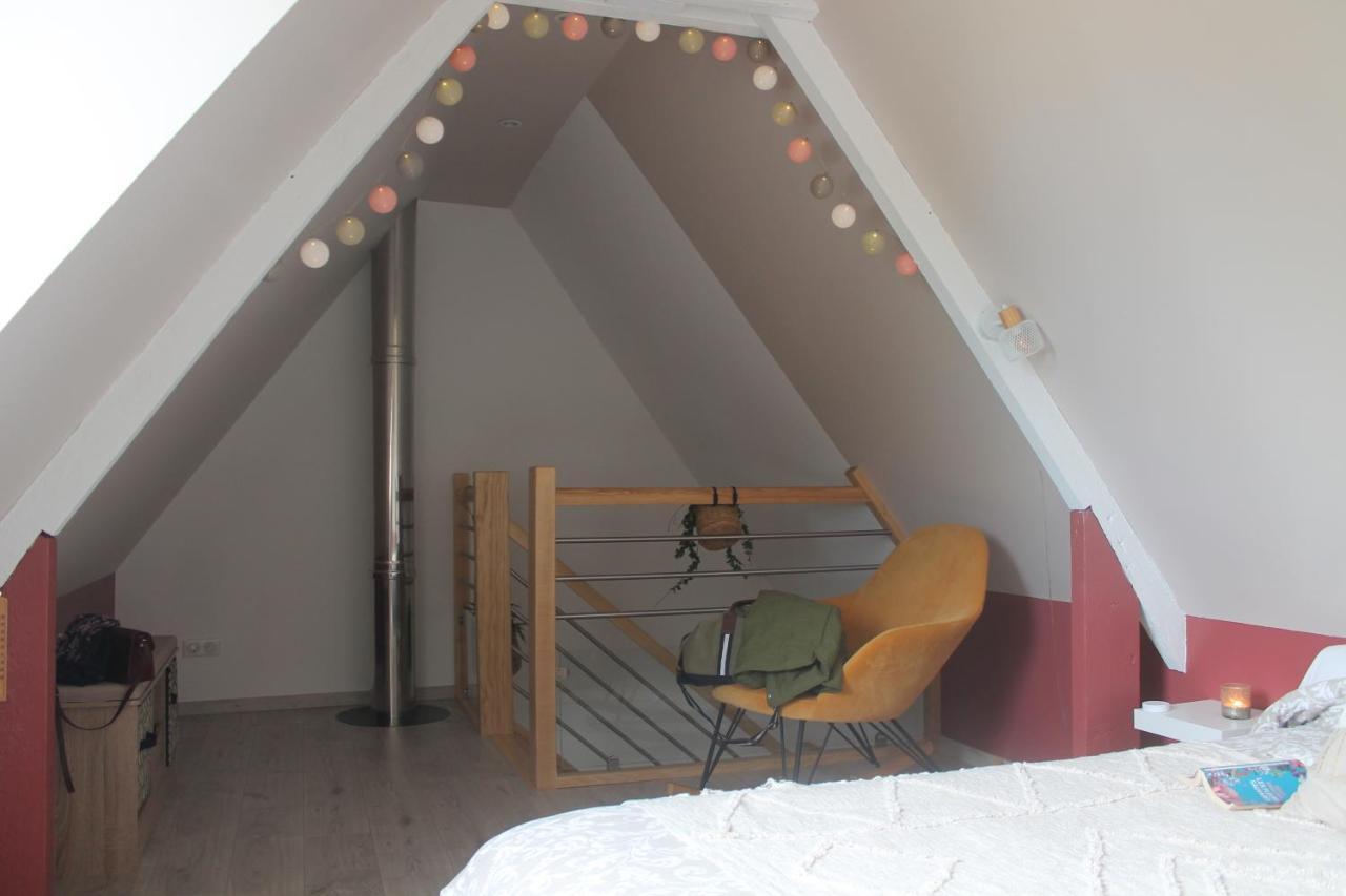 Happy & Relax Bed and Breakfast Mentque-Nortbecourt Exteriör bild