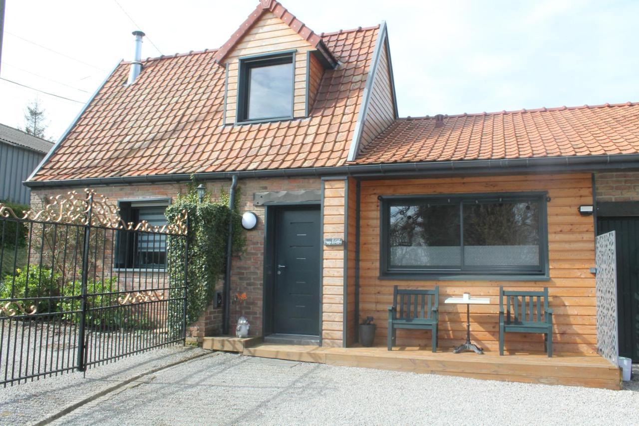 Happy & Relax Bed and Breakfast Mentque-Nortbecourt Exteriör bild