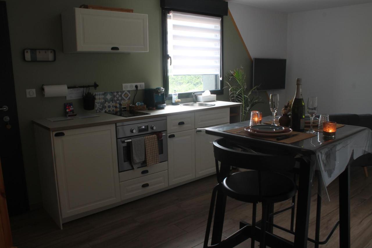 Happy & Relax Bed and Breakfast Mentque-Nortbecourt Exteriör bild