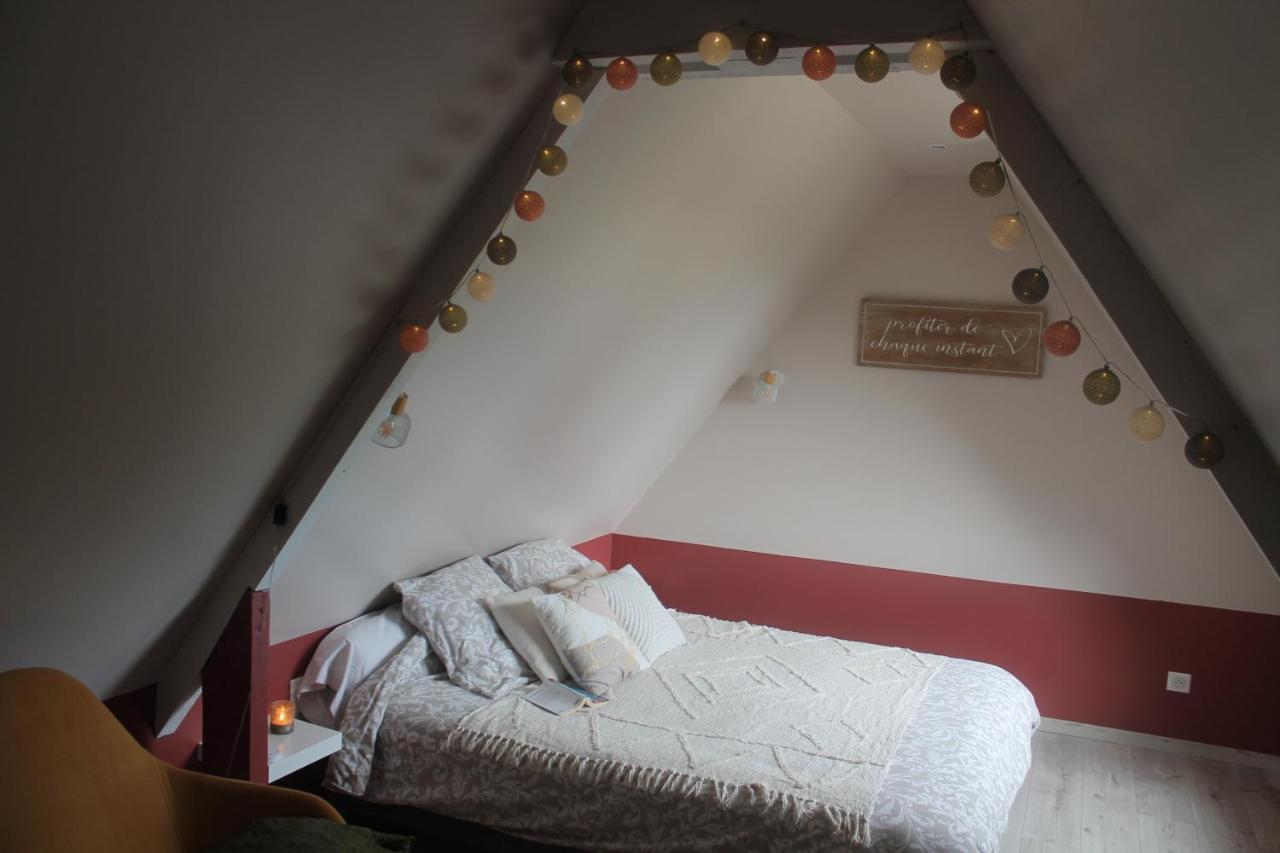 Happy & Relax Bed and Breakfast Mentque-Nortbecourt Exteriör bild