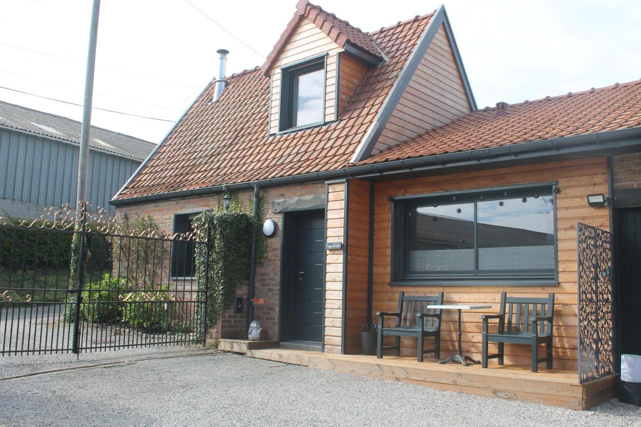 Happy & Relax Bed and Breakfast Mentque-Nortbecourt Exteriör bild