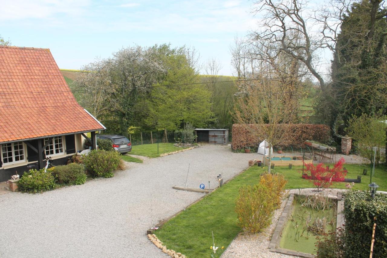 Happy & Relax Bed and Breakfast Mentque-Nortbecourt Exteriör bild