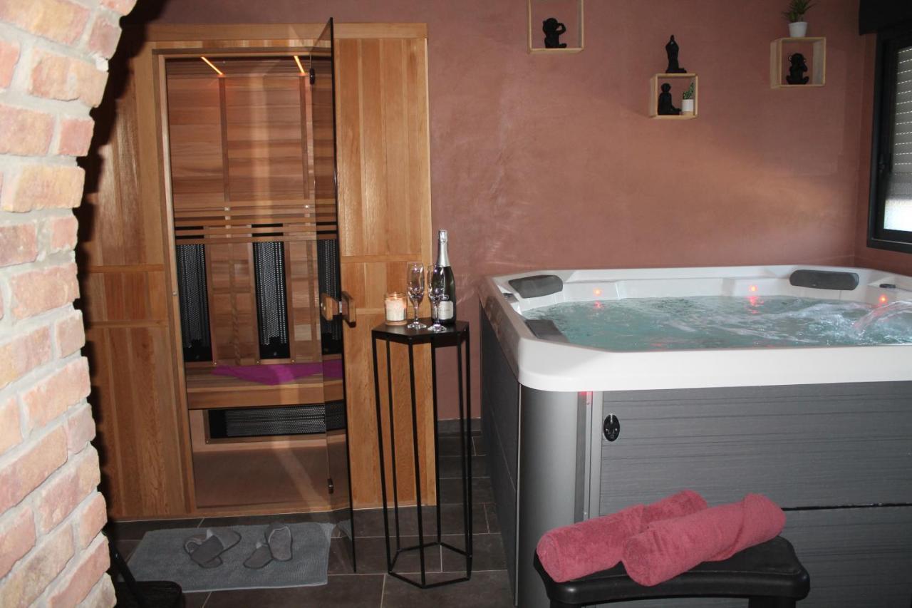 Happy & Relax Bed and Breakfast Mentque-Nortbecourt Exteriör bild