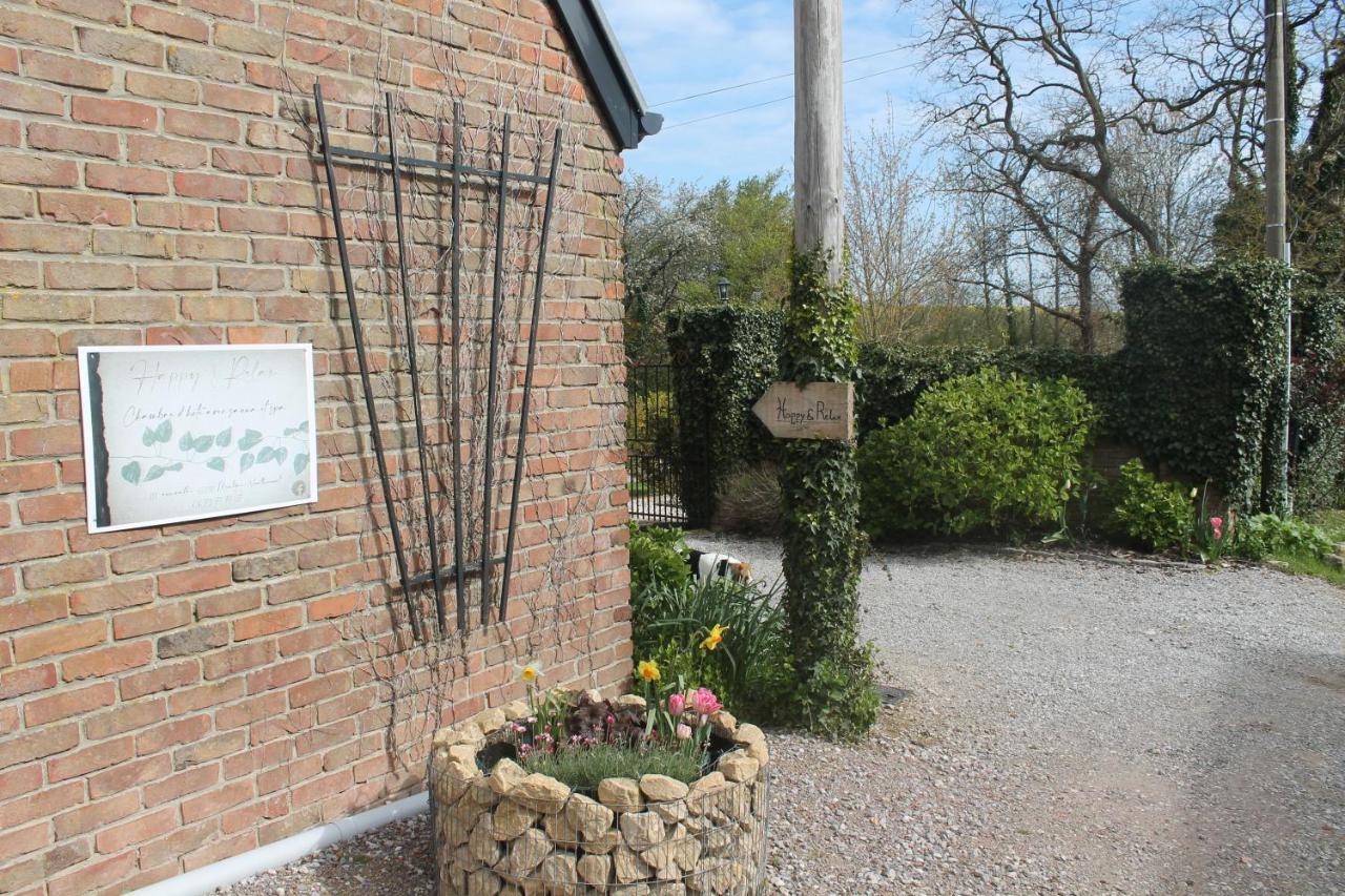 Happy & Relax Bed and Breakfast Mentque-Nortbecourt Exteriör bild