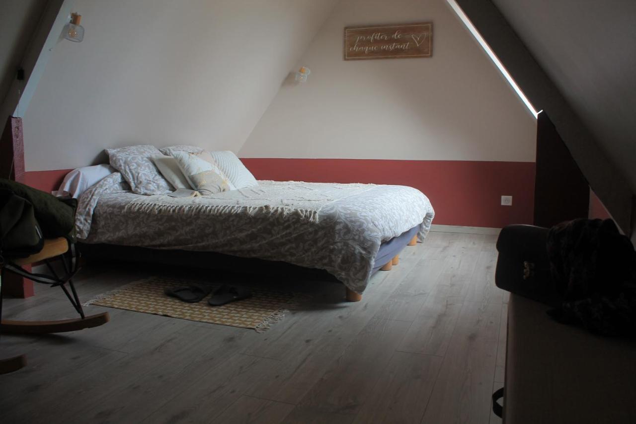 Happy & Relax Bed and Breakfast Mentque-Nortbecourt Exteriör bild