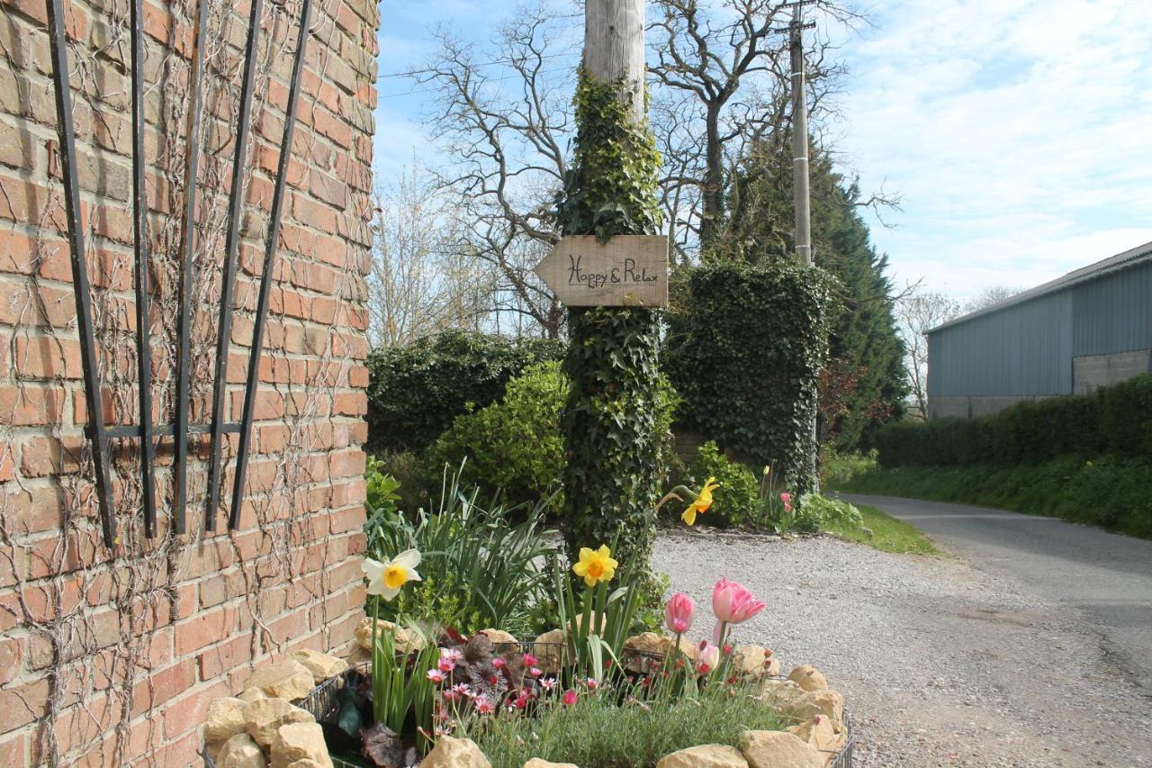 Happy & Relax Bed and Breakfast Mentque-Nortbecourt Exteriör bild