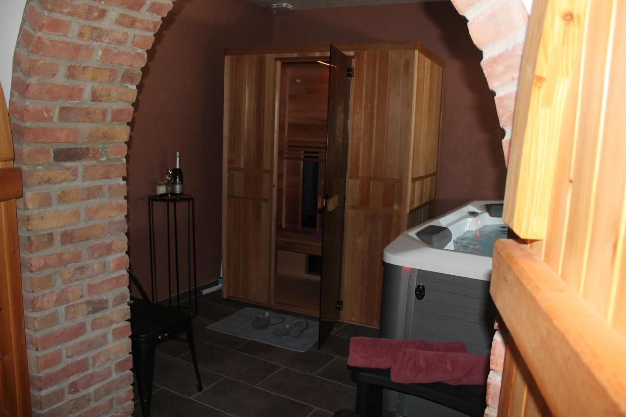 Happy & Relax Bed and Breakfast Mentque-Nortbecourt Exteriör bild