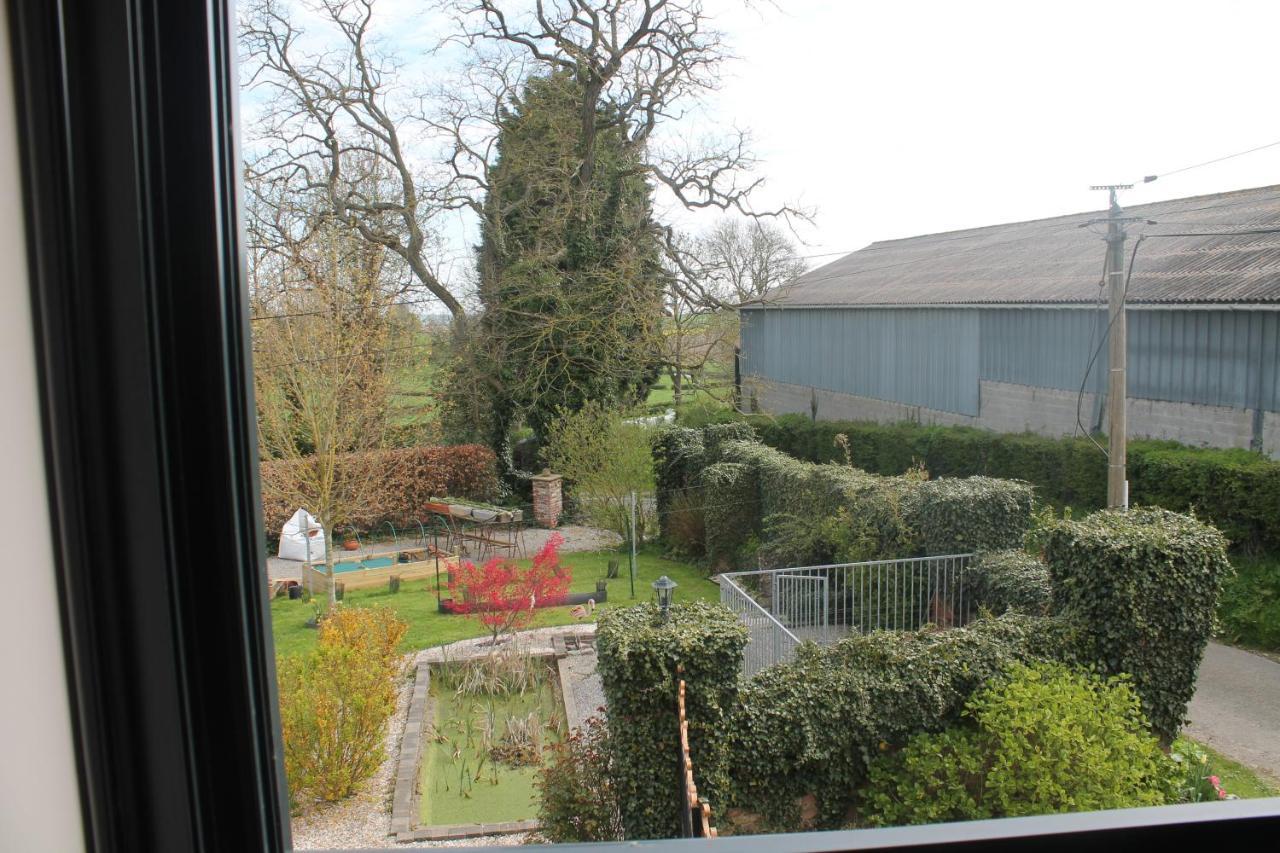 Happy & Relax Bed and Breakfast Mentque-Nortbecourt Exteriör bild
